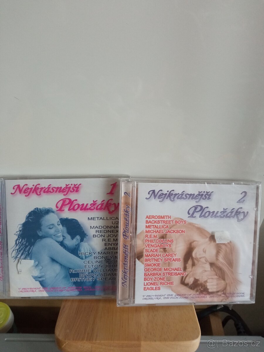Nové zabalené CD