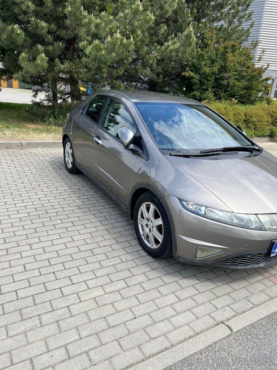 Honda Civic 8g Rv-2008 2.2 CTDI 103kw Verze bez DPF