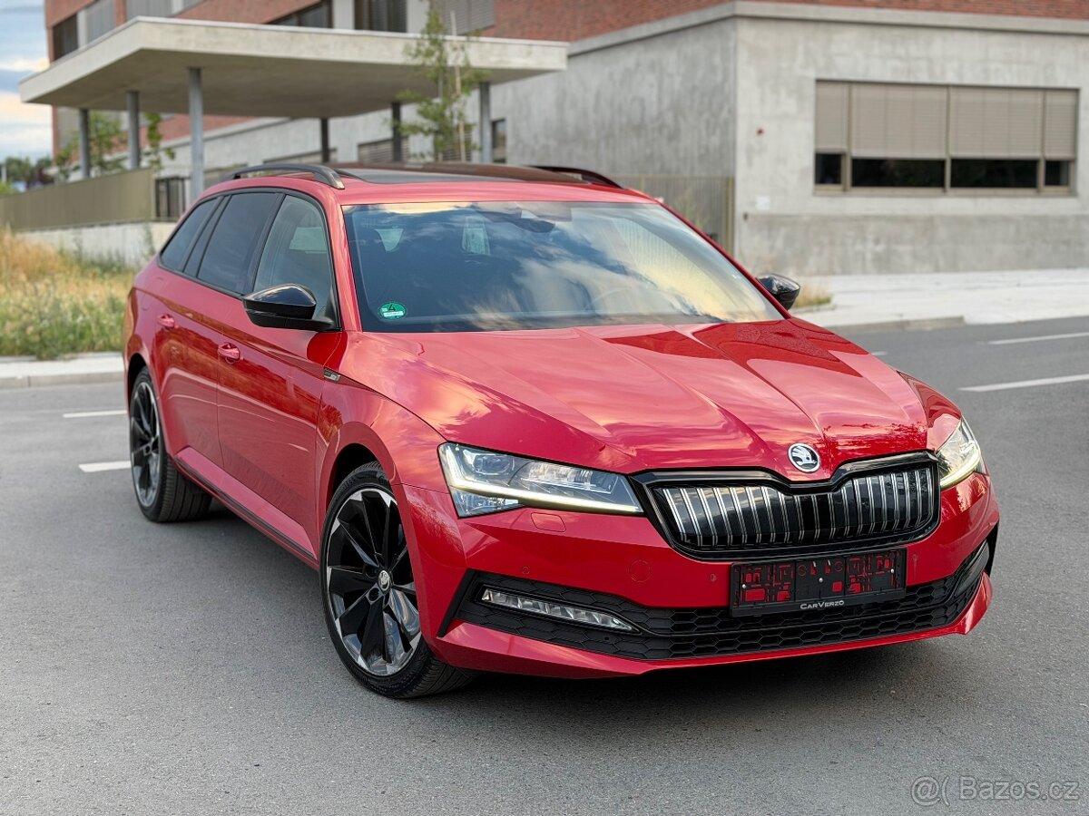 Škoda SUPERB – 2021, 116 000 km