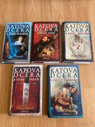 Oliver Pötzsch- Série Katova dcera