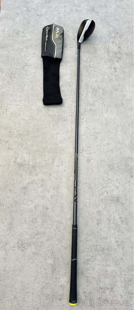 TaylorMade M2 hybrid č. 3, 19°, Regular
