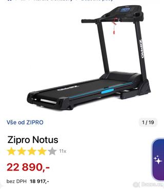 Běžecký pás Zipro Notus