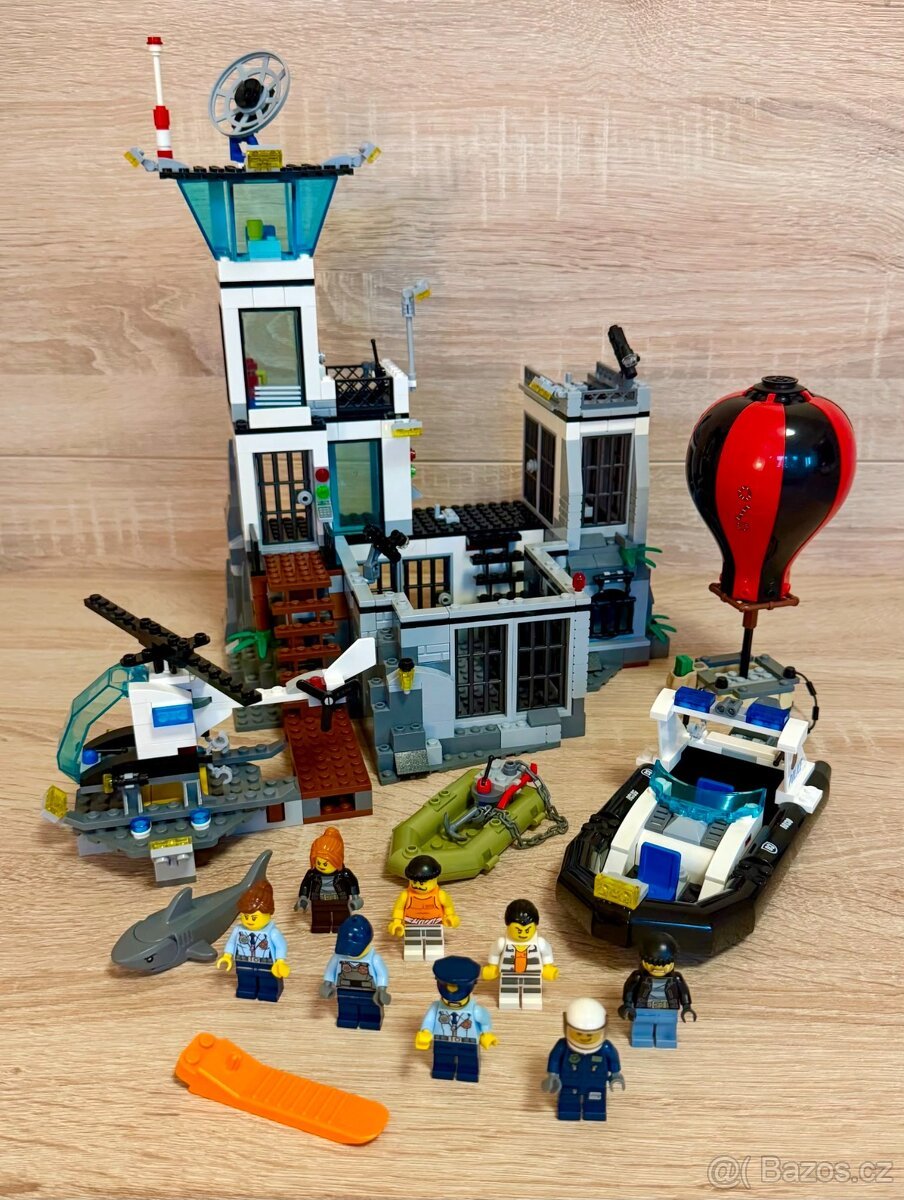 Lego City 60130 Vězení na ostrově