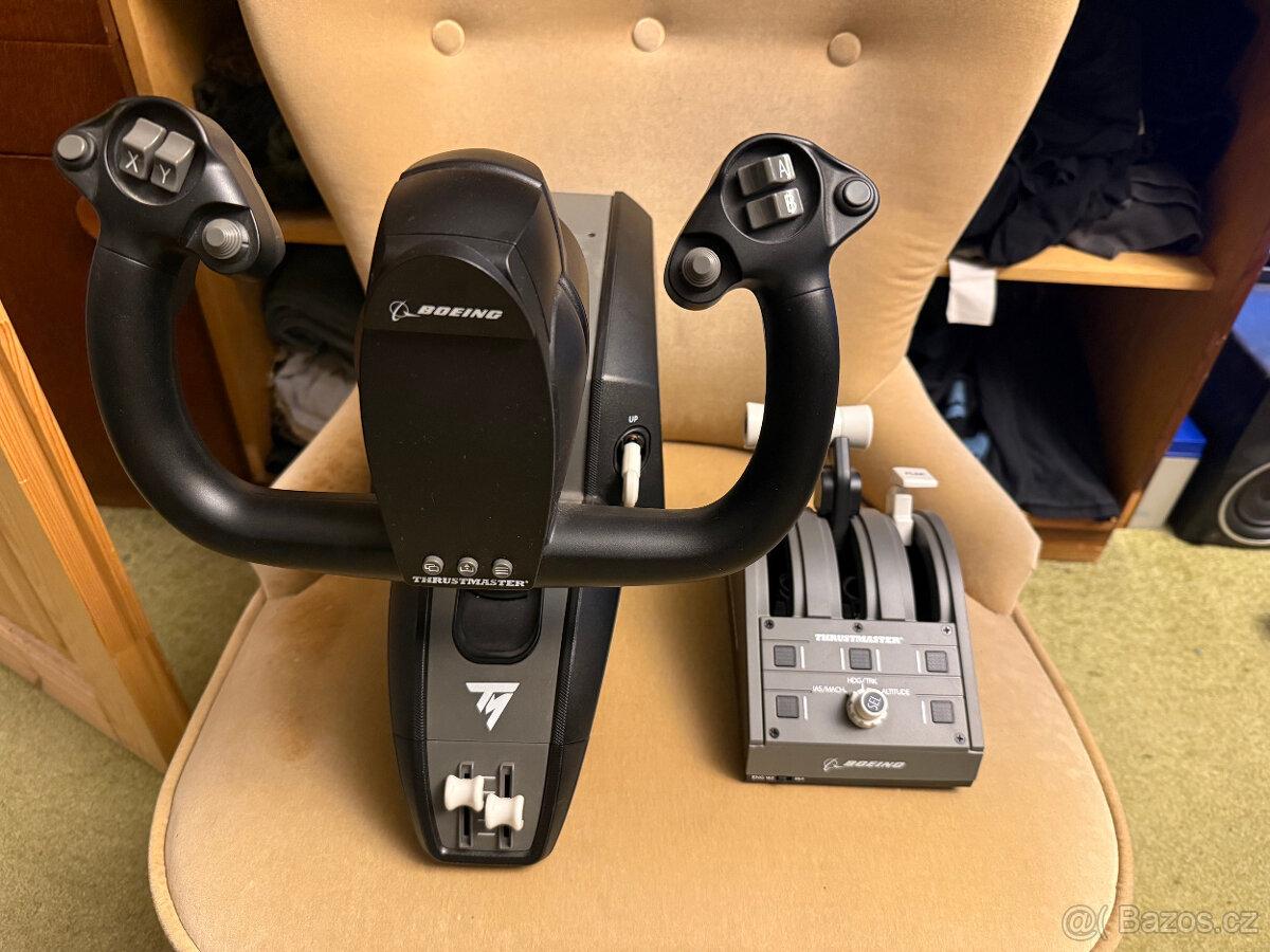 Thrustmaster TCA Yoke Pack Boeing Edition