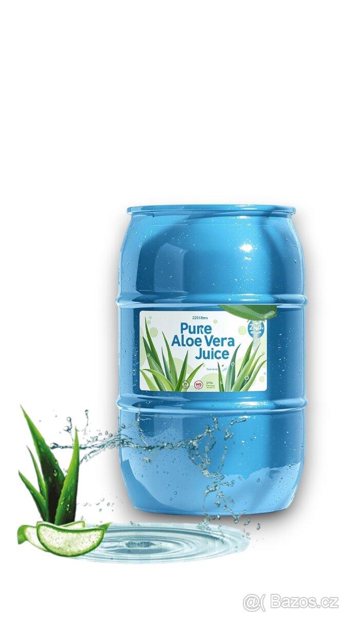 ALOE VERA gel intrafolium sud 220L -