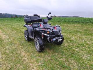 Linhai 500 4x4 stav