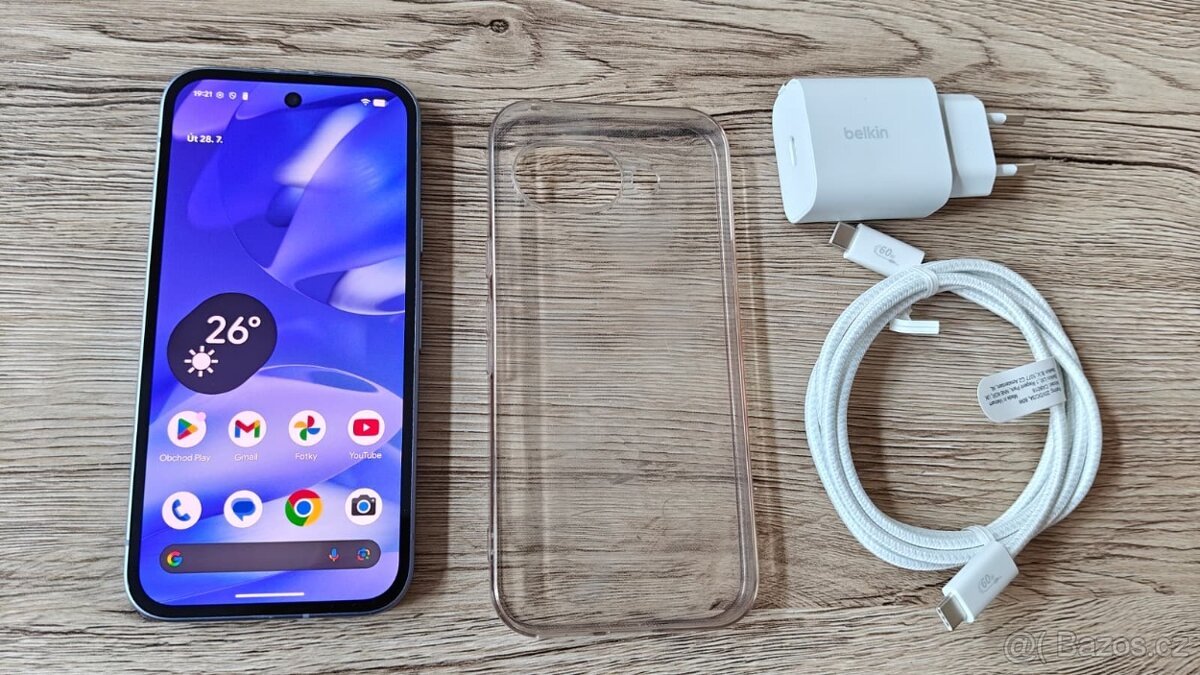 Google Pixel 9a- 6.53"AMOLED/ 8GB/128GB/NFC/ Blue