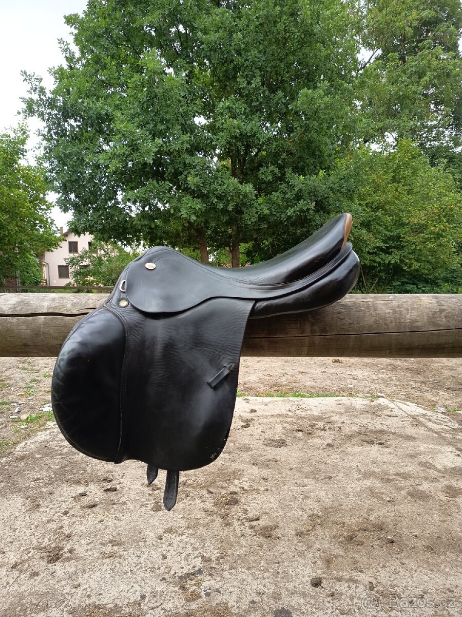 Skokové sedlo Prestige Apaloosa