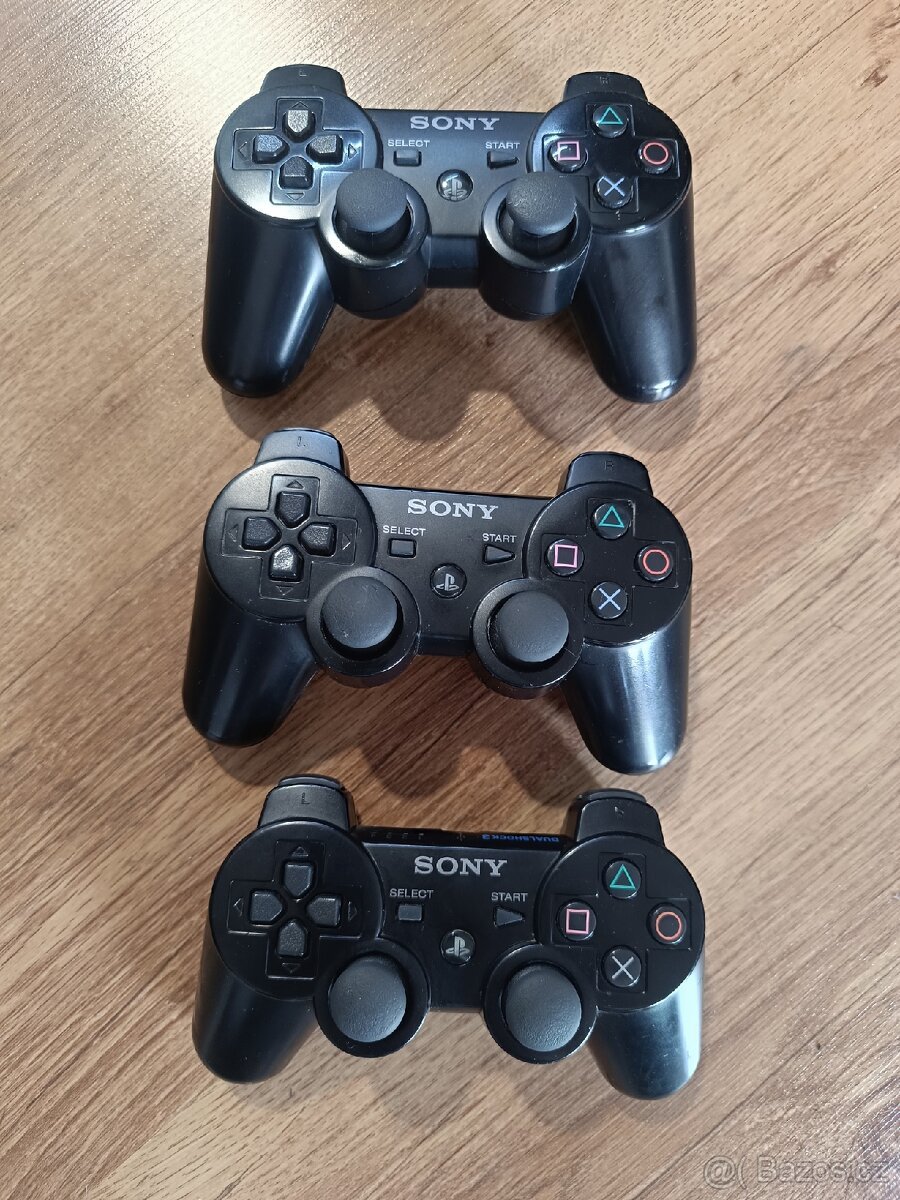 Dualshock 3 ovladače