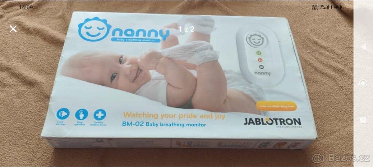 Monitor dechu Nanny BM-02
