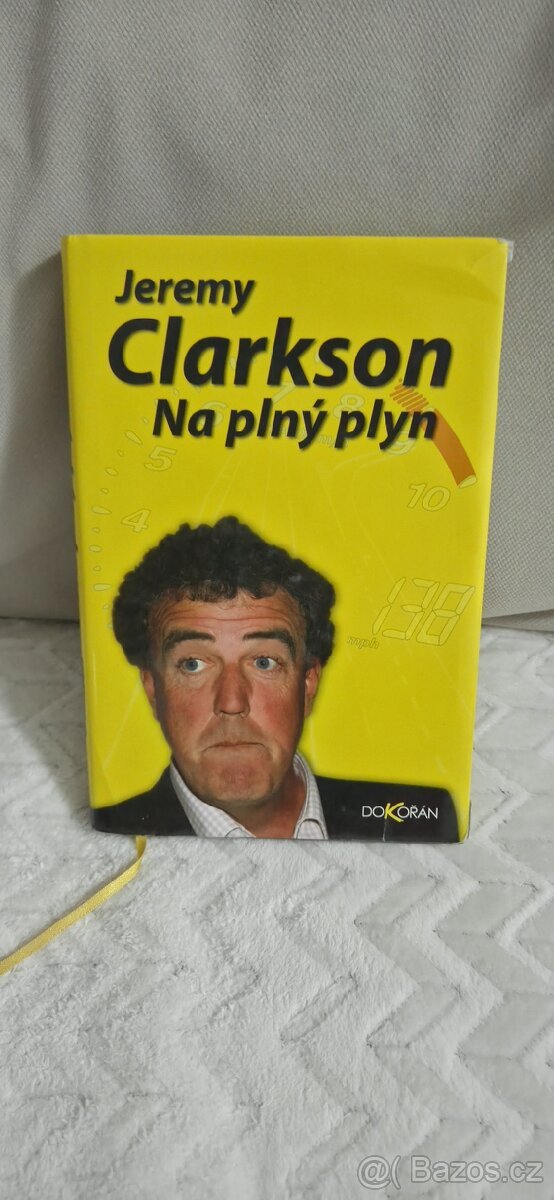 Jeremy Clarskon Na plný plyn