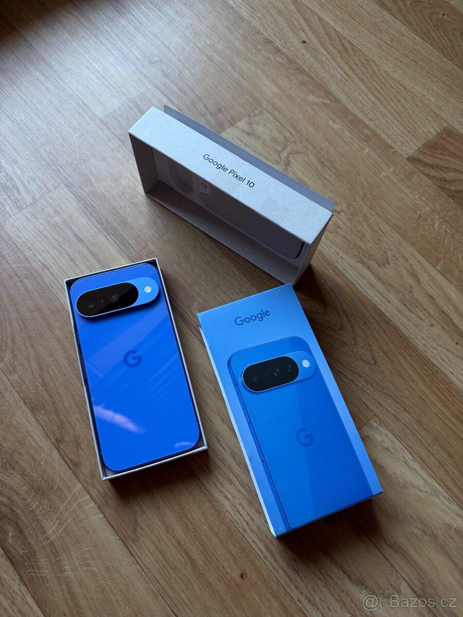 Google Pixel 10 128GB modrý