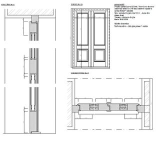 Dřevěné vchodové dveře