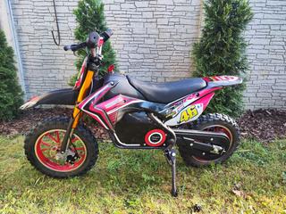 Minicross elektrická dětská motorka Highper 500w