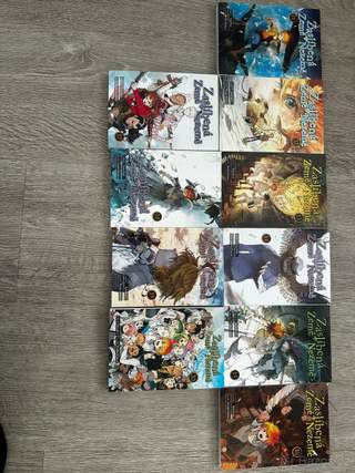 Manga Zaslíbená Země Nezemě (The Promised Neverland) 1–20 KO