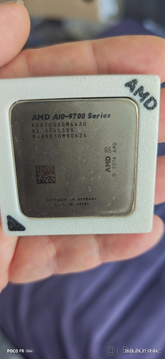 AMD APU A10 9700 (AM4)