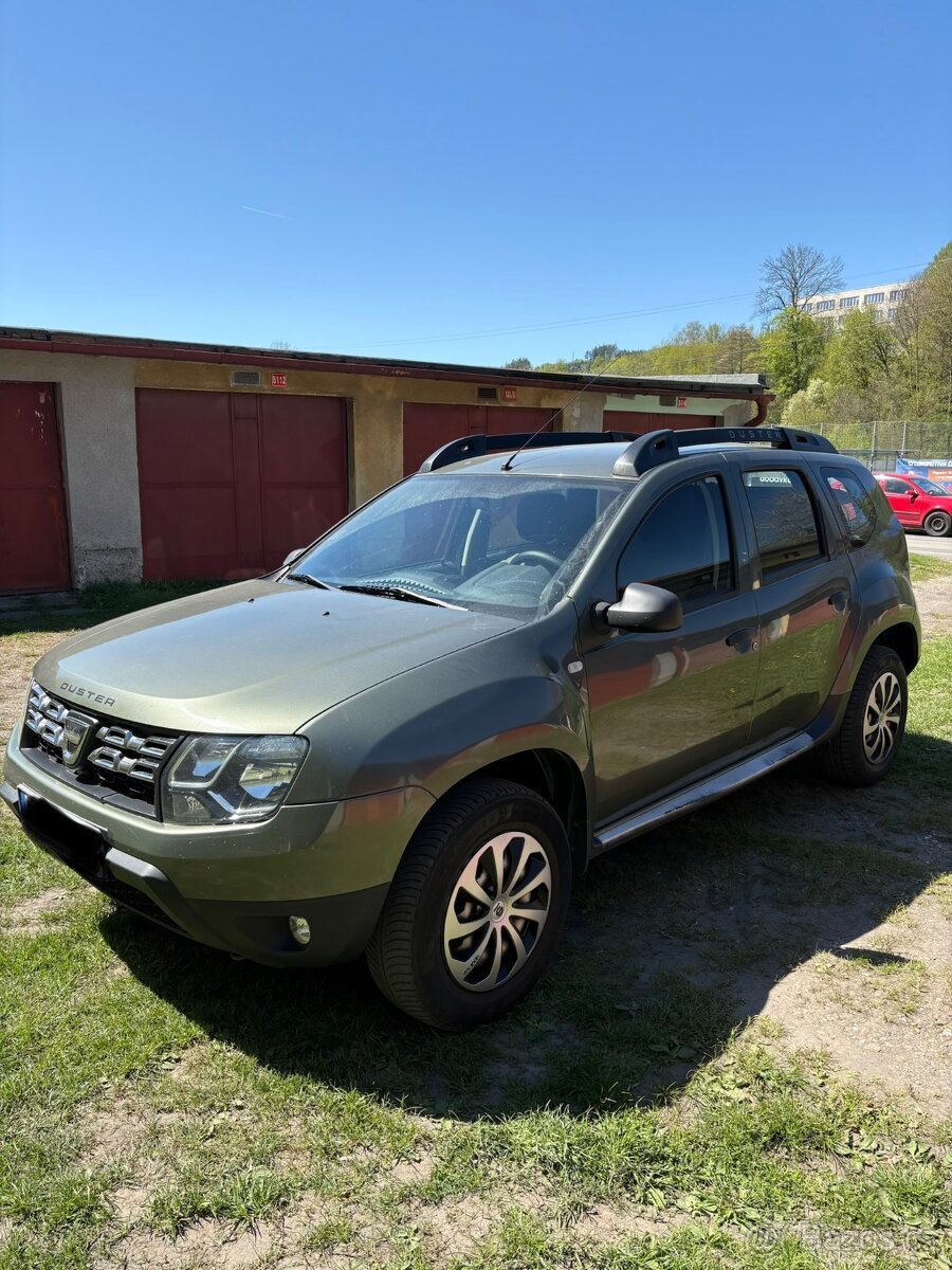 Dacia Duster 1.5 Dci Facelift 2015 nová STK 3/2028 původ ČR