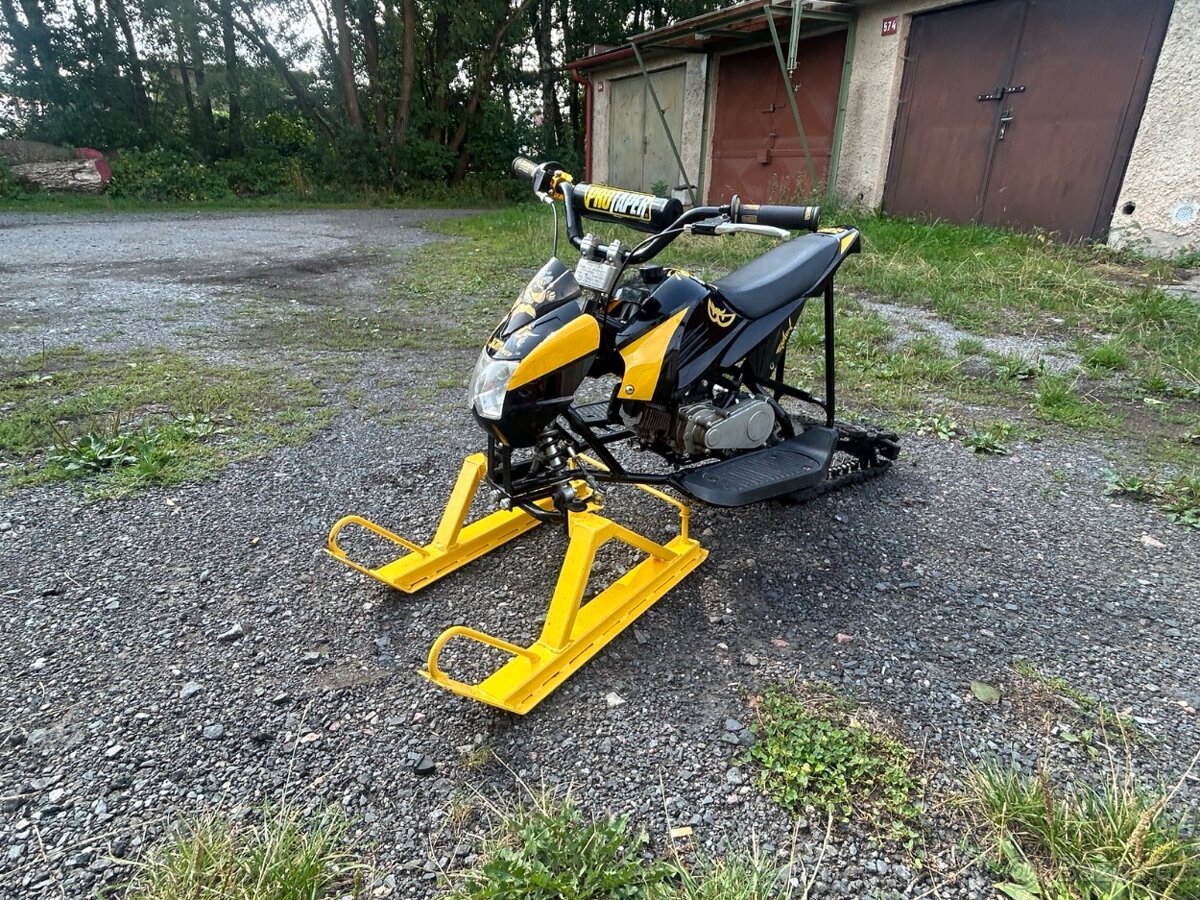 ❗️ Dětský sněžný skútr ❗️