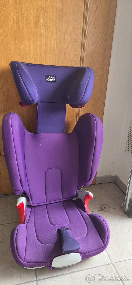 Autosedačka römer britax 15-36kg
