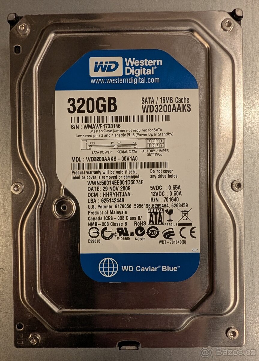 WD 320GB