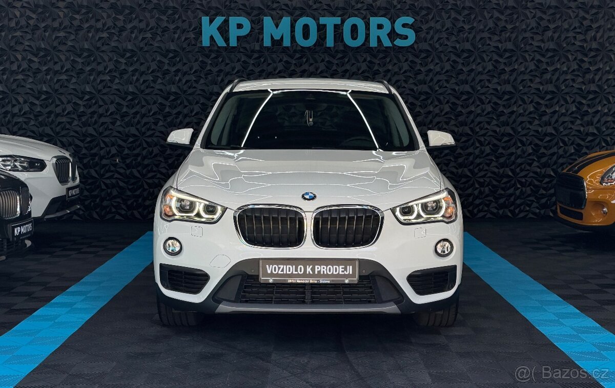 BMW X1 – 2018, 103 785 km