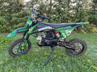 Dětská benzínová motorka 125cm3