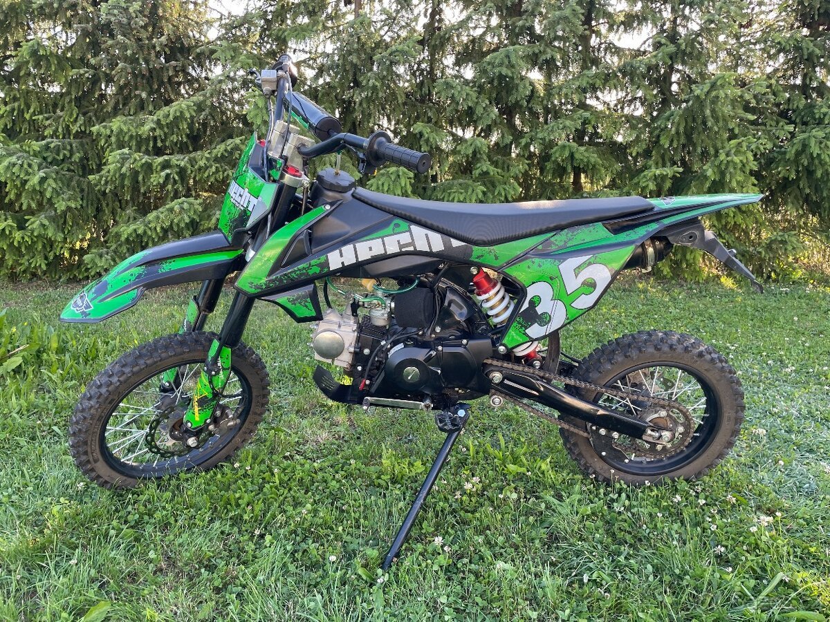 Dětská benzínová motorka 125cm3