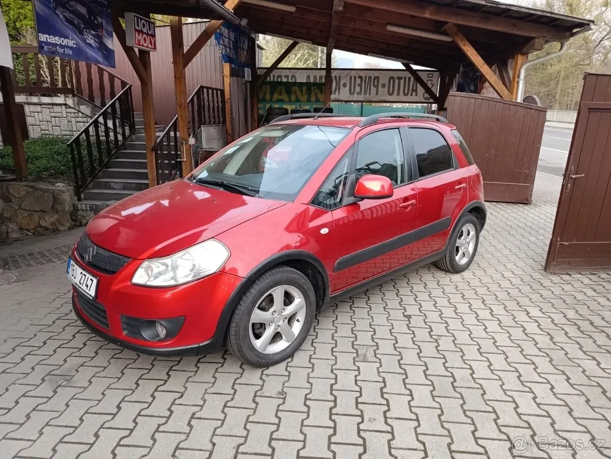 Prodám Suzuki SX4 1.6i 16V 4x4