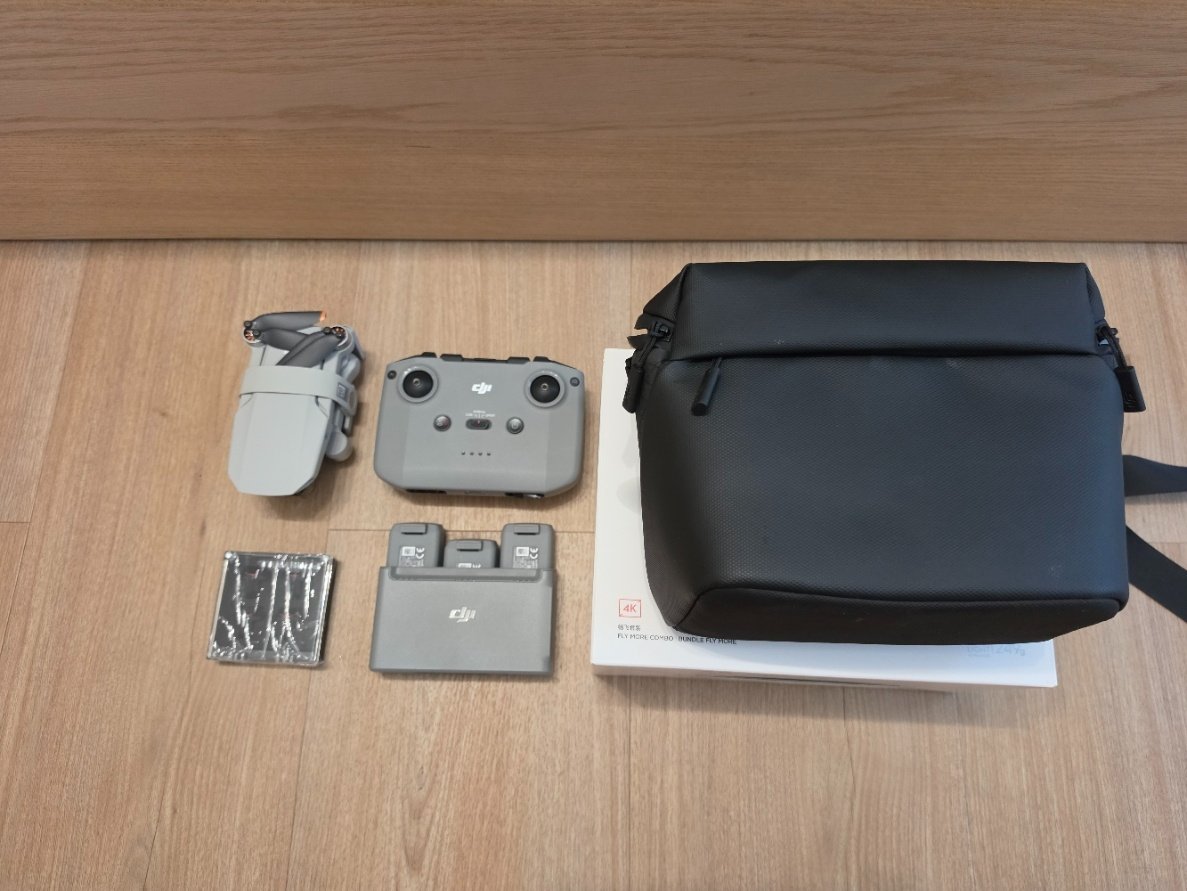 DJI mini 4K fly more combo + filtry zdarma