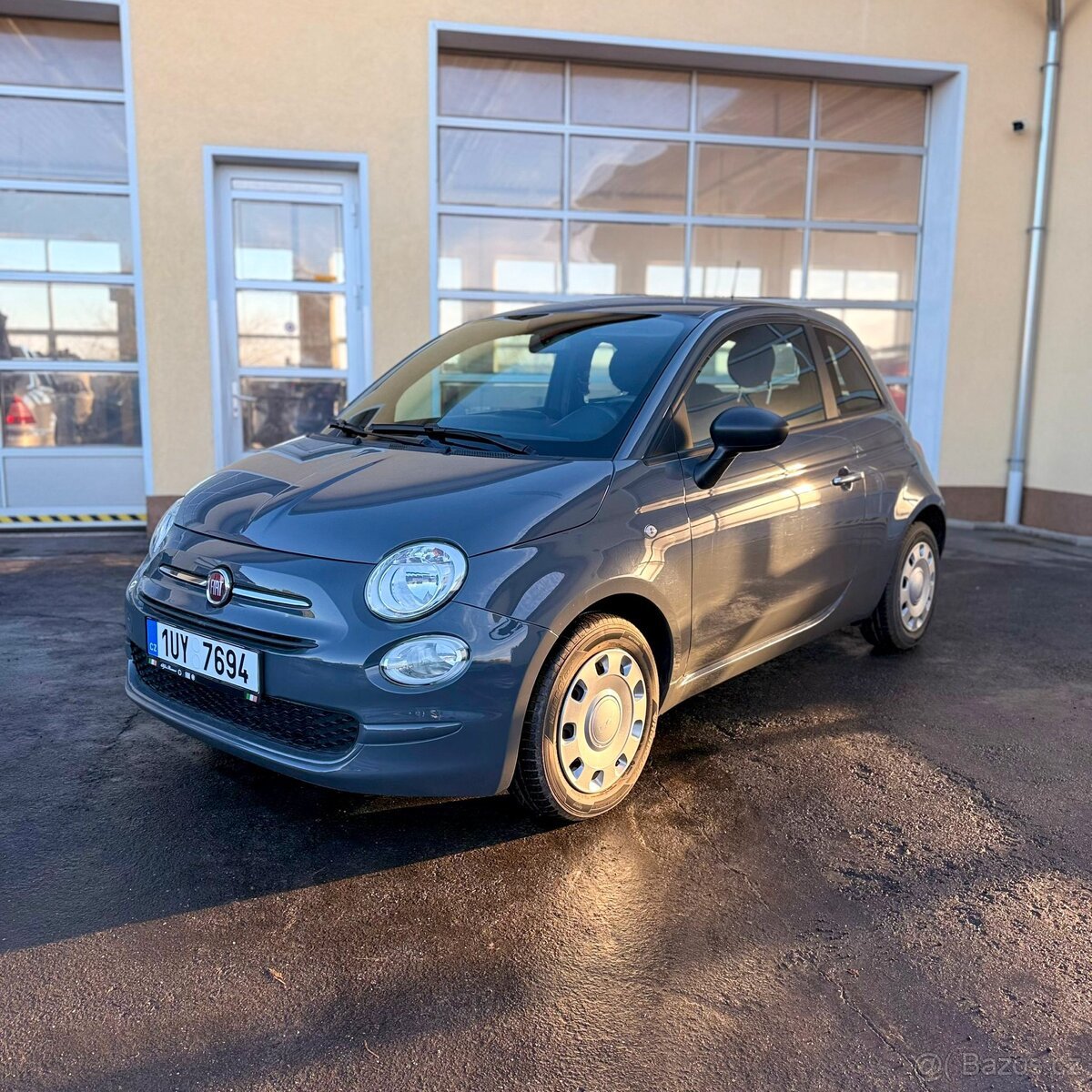 Fiat 500, 1.0 Hybrid, DPH