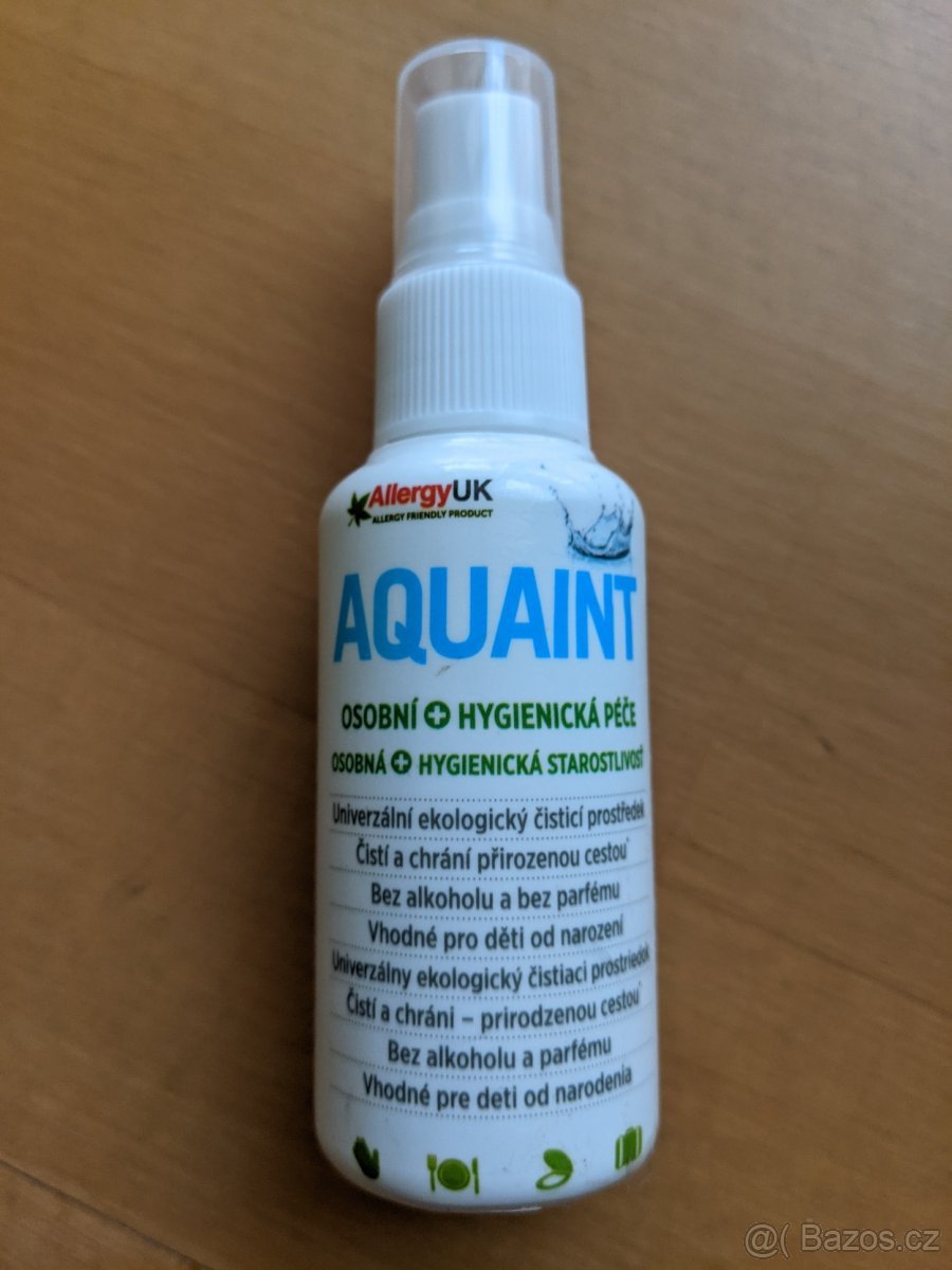 Aquaint desinfekce