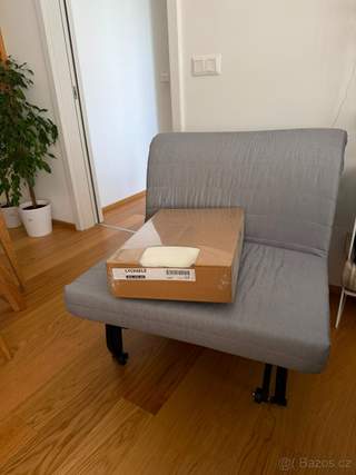 Rozkládací křeslo IKEA LYCKSELE LÖVÅS