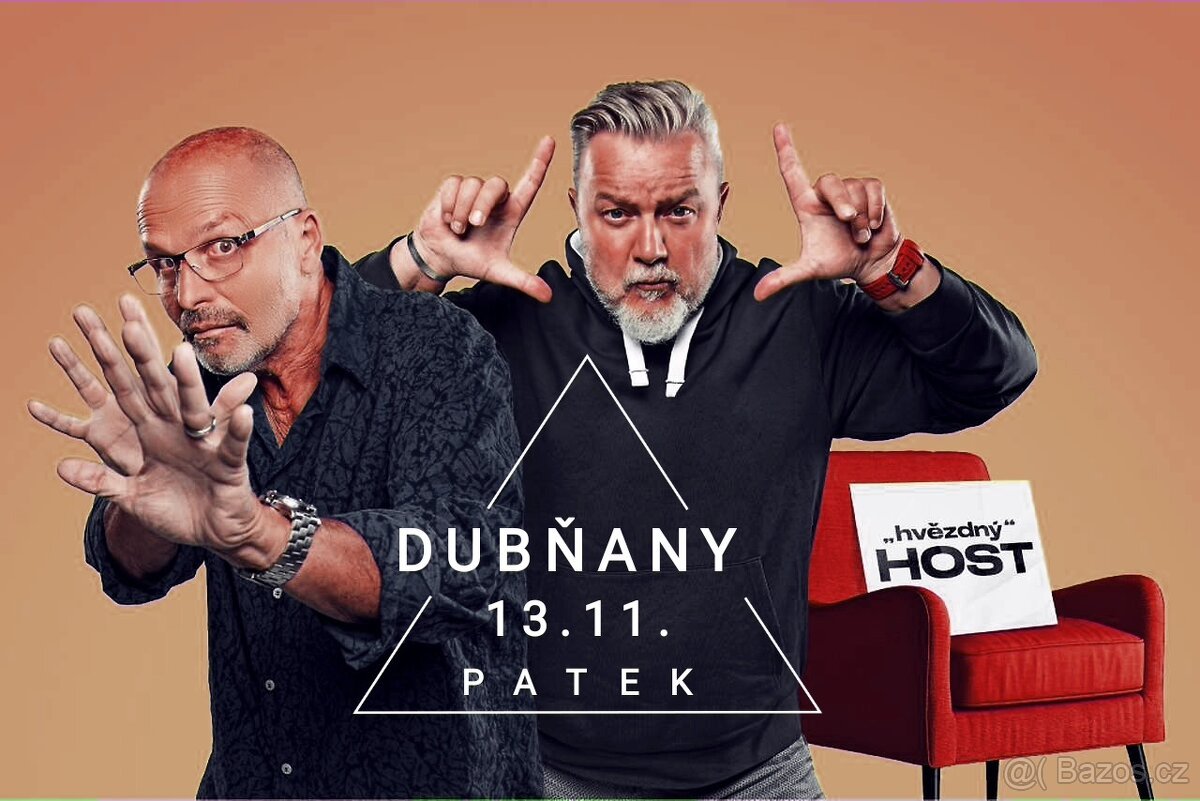 LEPŠÍ UŽ TO NEBUDE speciál, pátek 13.11. od 19h, KD Dubňany