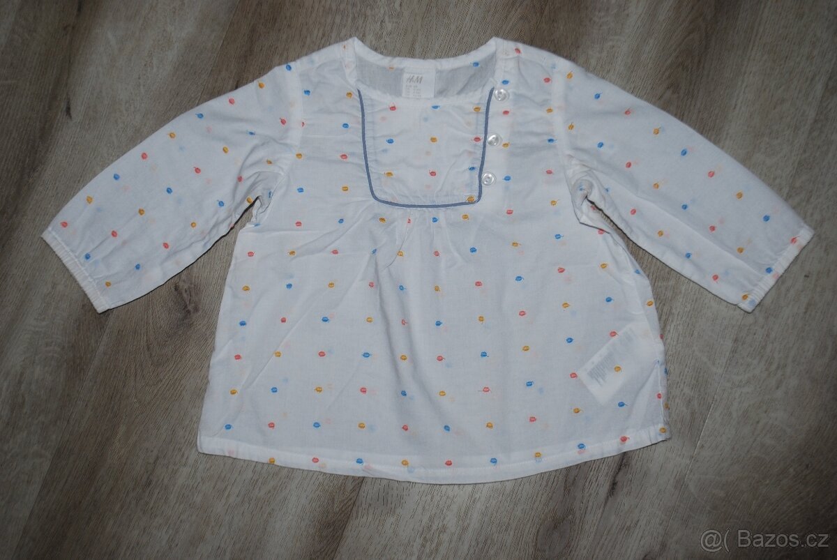 TUNIKA/HALENKA/KOŠILE, ZN.H&M, VEL.68