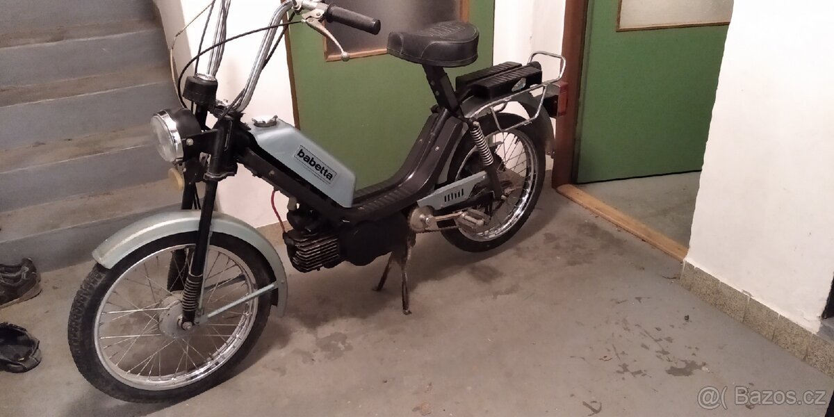 Babetta typ 210 s kartičkou