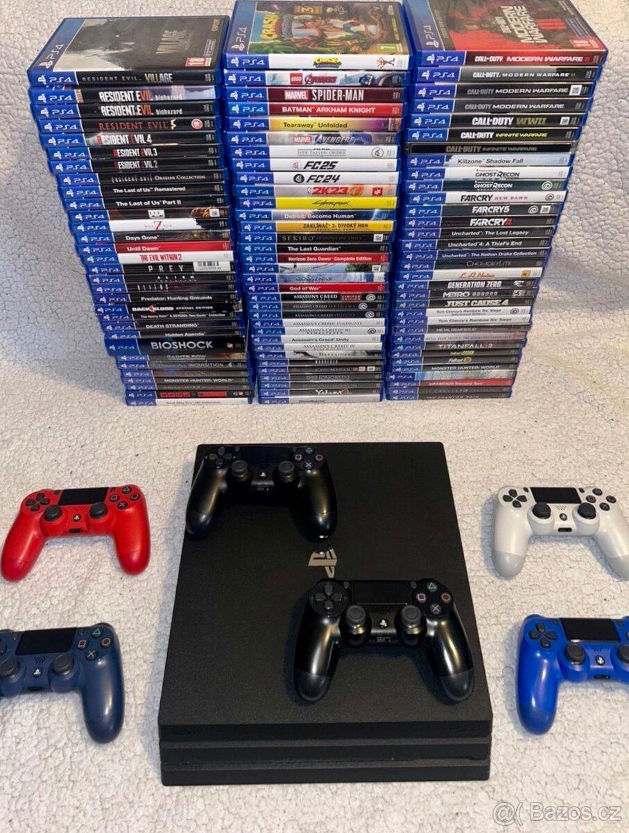 Sony playstation 4 pro 1TB