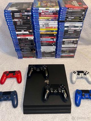 Sony playstation 4 pro 1TB