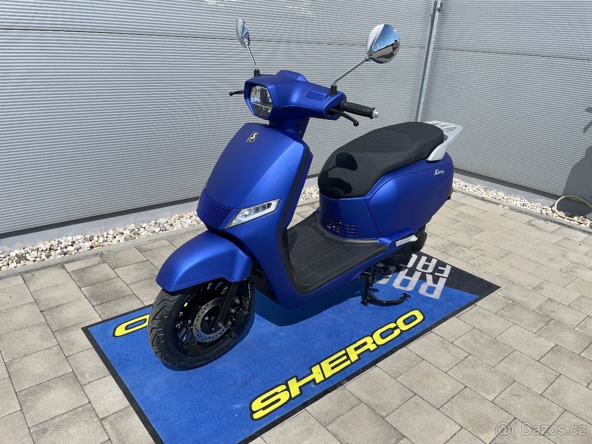 Scorpa/Sherco 50 4T Easy skútr, nové moto, záruka 2roky