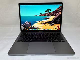 13 APPLE MacBook Pro RETINA SSD 512 / 16GB model 2020 Záruka