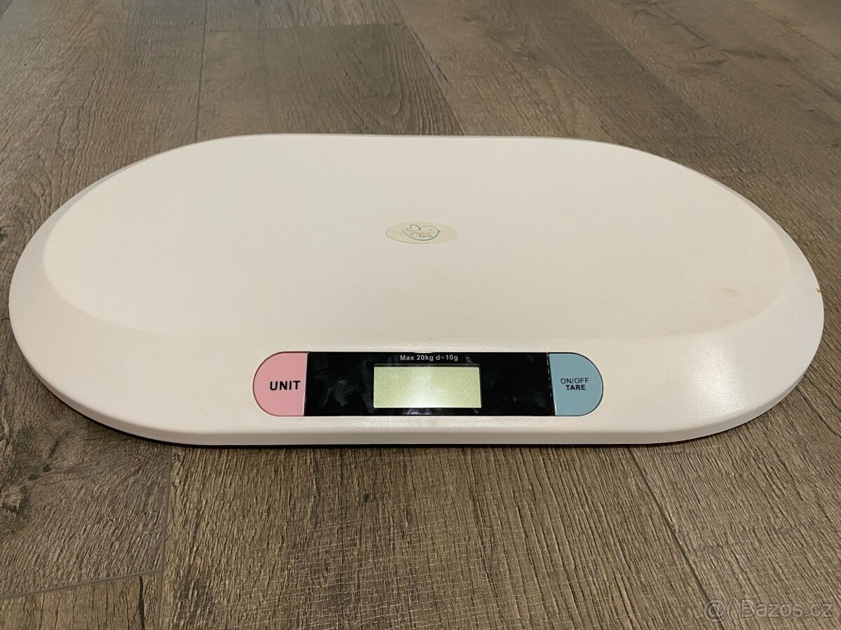 Dětská digitální váha do 20 kg