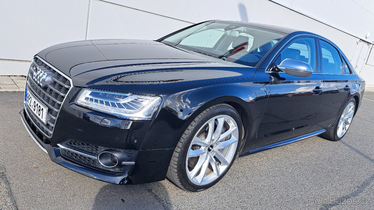 Audi S8 Plus 4.0 TFSI V8 | 445 kW | QUATTRO | 2017 |