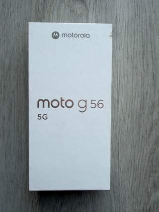 MOTOROLA MOTO G56 - černý - nový, v záruce, nerozbalený