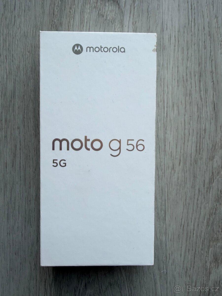 MOTOROLA MOTO G56 - černý - nový, v záruce, nerozbalený