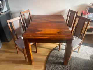 P: palisandr stul rozkladaci