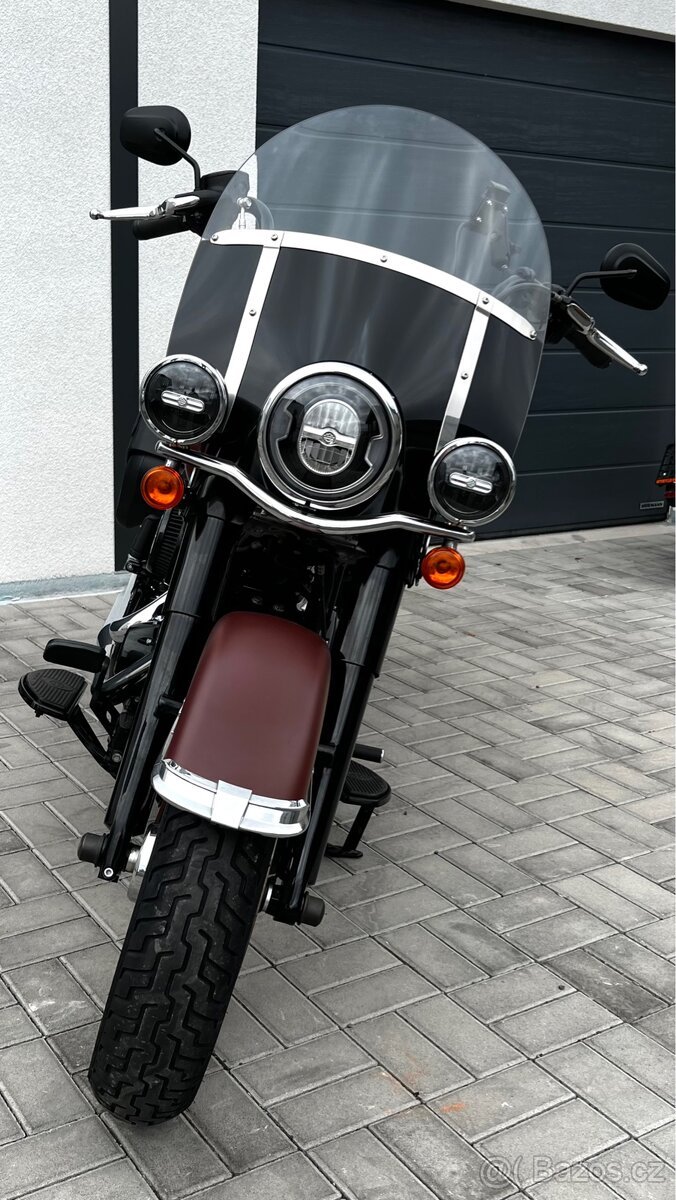 Harley - Davidson, Softail Heritage Classic - SC 117´ inch.