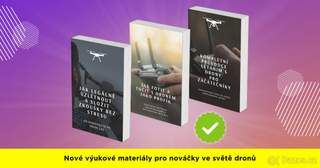 ►► Výukové materiály pro nováčky ve světě dronů