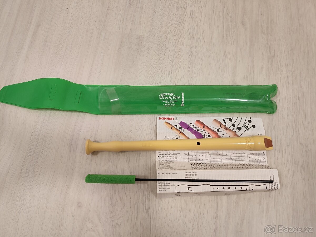 Zobcovací flétna HOHNER B95084 SOPRÁNOVÁ FLÉTNA