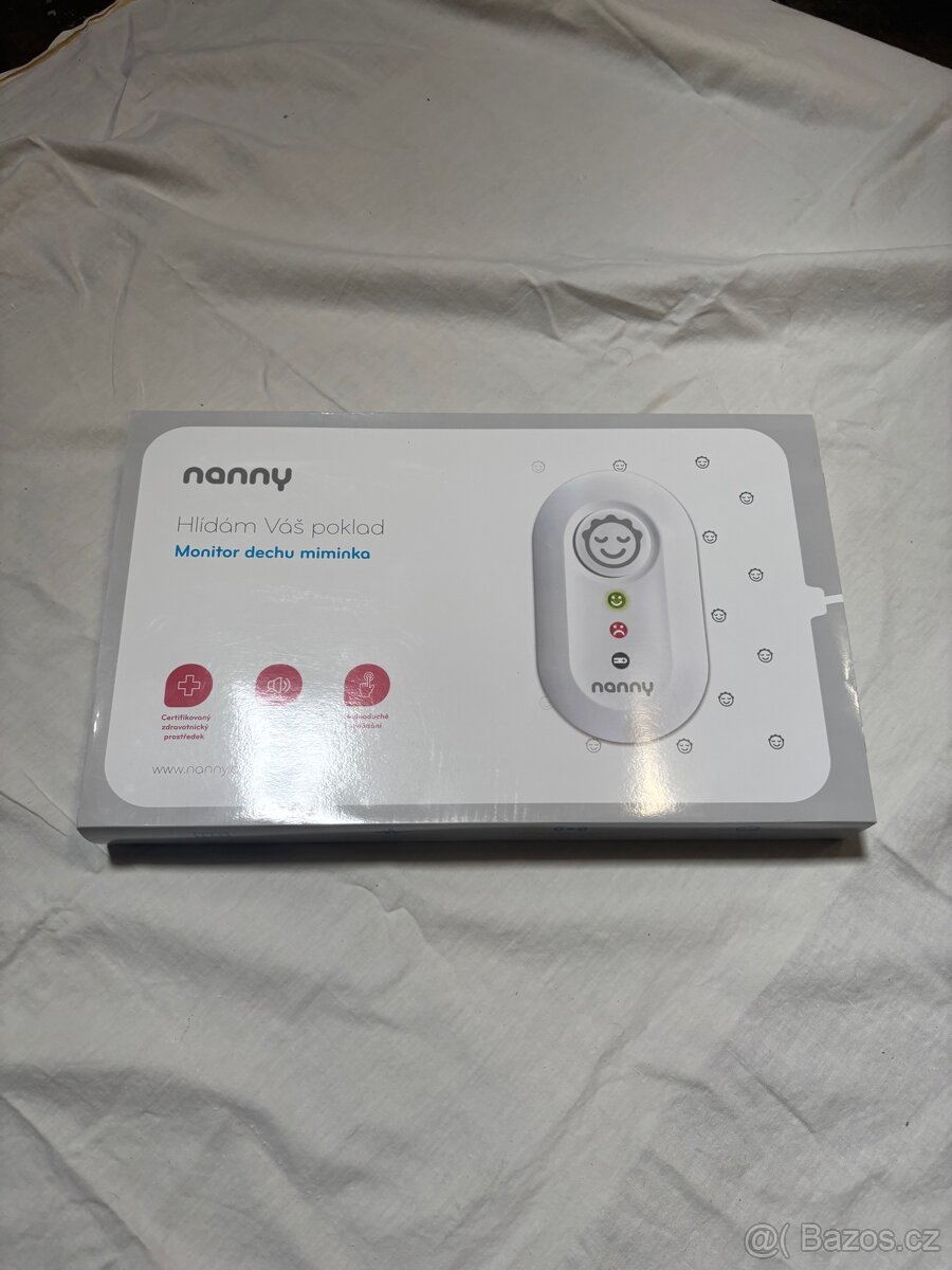 Monitor dechu Nanny Jablotron