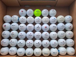 Golfové míčky-Wilson směs