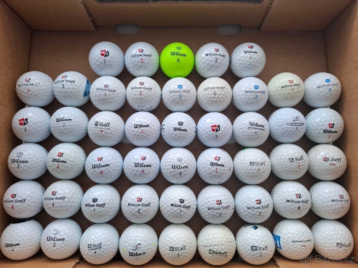 Golfové míčky-Wilson směs